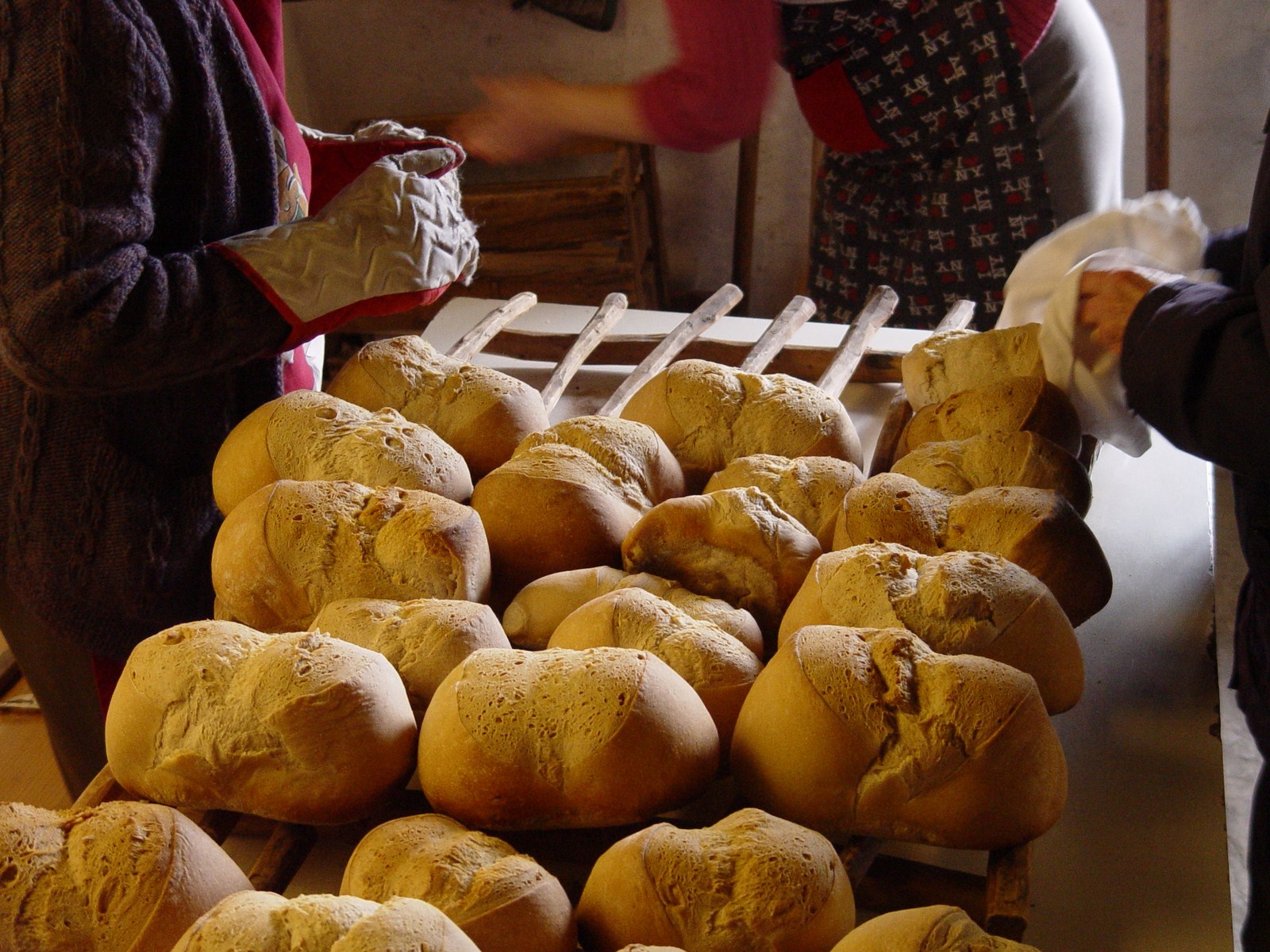L'&eacute;quipe des boulanger-&egrave;res du vendredi